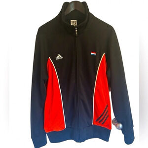 Adidas vintage 2010 Netherlands World Cup training jacket XL  mint condition